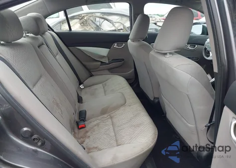 2015 Honda Civic Ex from USA, damaged, VIN 19XFB2F87FE021330